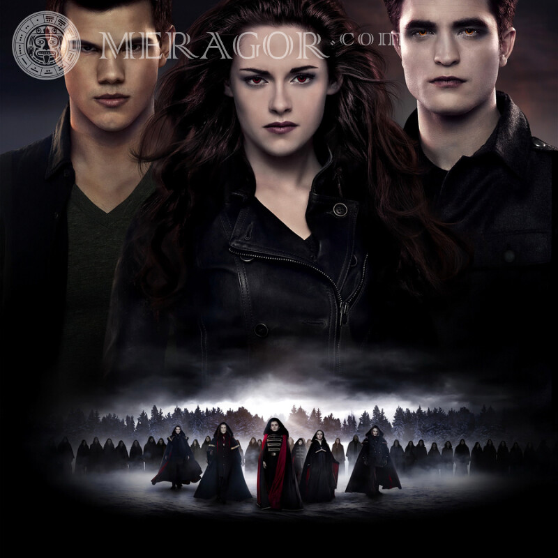 Twilight picture from the movie for icon From films