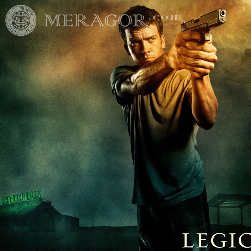 Imagem de avatar do filme Legion Dos filmes