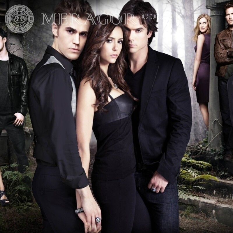 Descargar el avatar de la película The Vampire Diaries De las películas