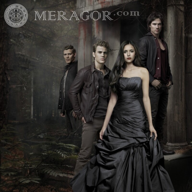 The vampire diaries avatar picture From films