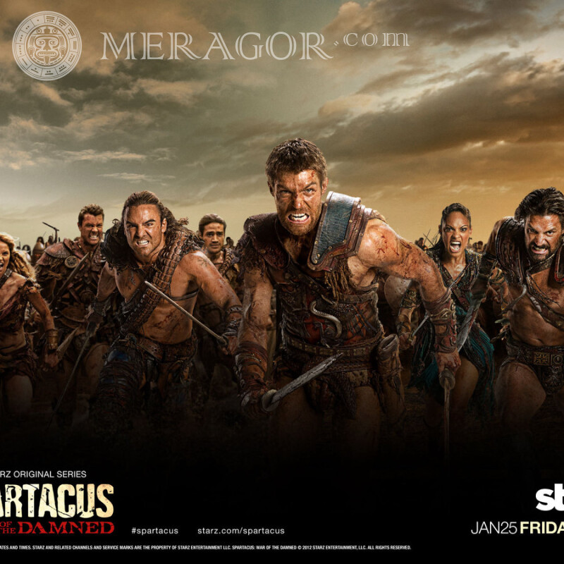 Spartacus Avatar do filme Dos filmes