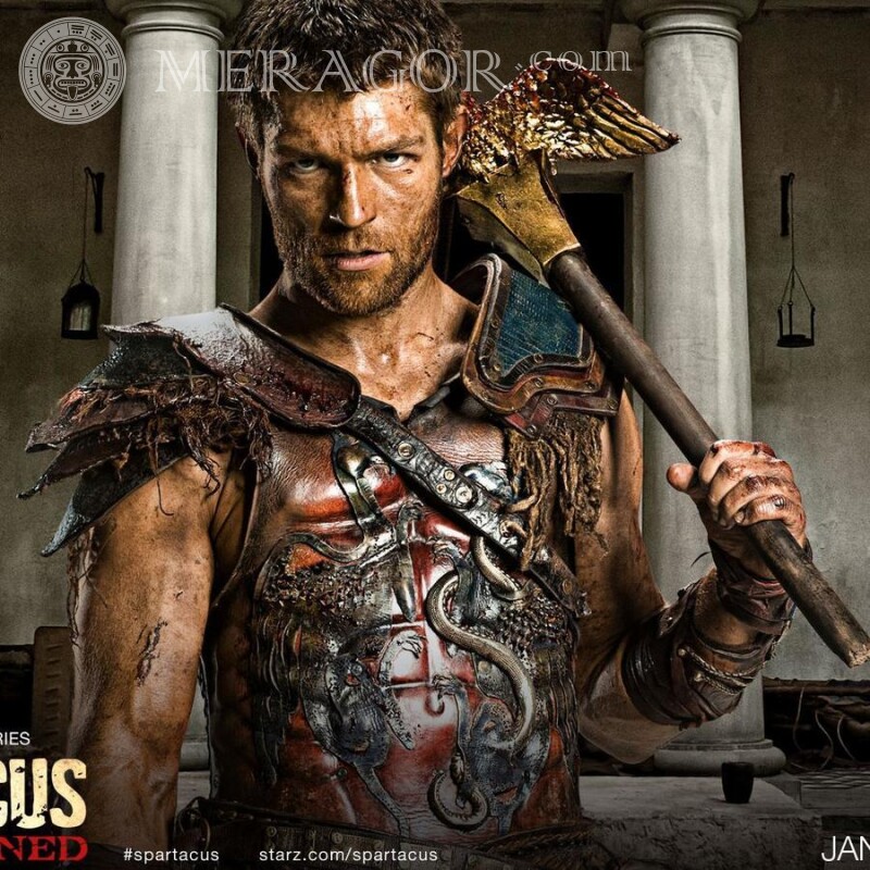 Spartacus Movie Avatar Download From films