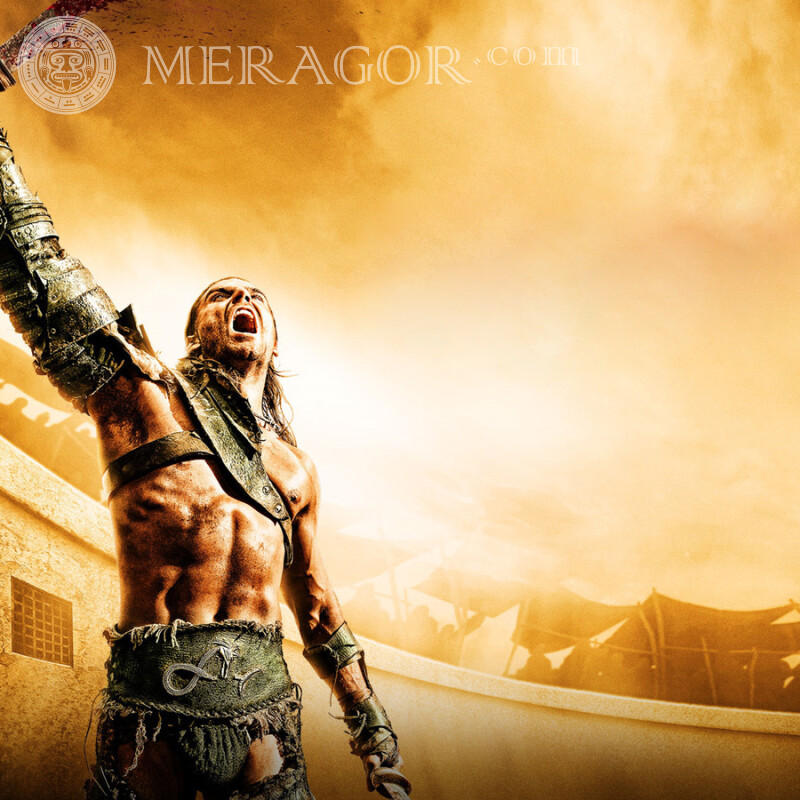 Gladiator en la descarga de avatar para VK De las películas Masculinos Con armas