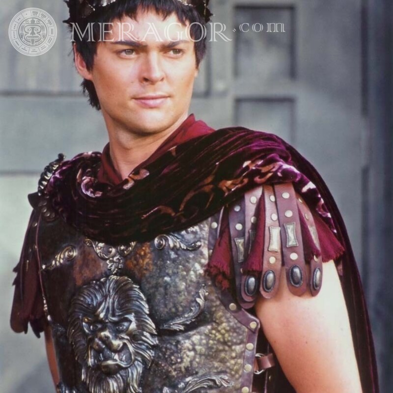 Julius Caesar on profile picture From films Men