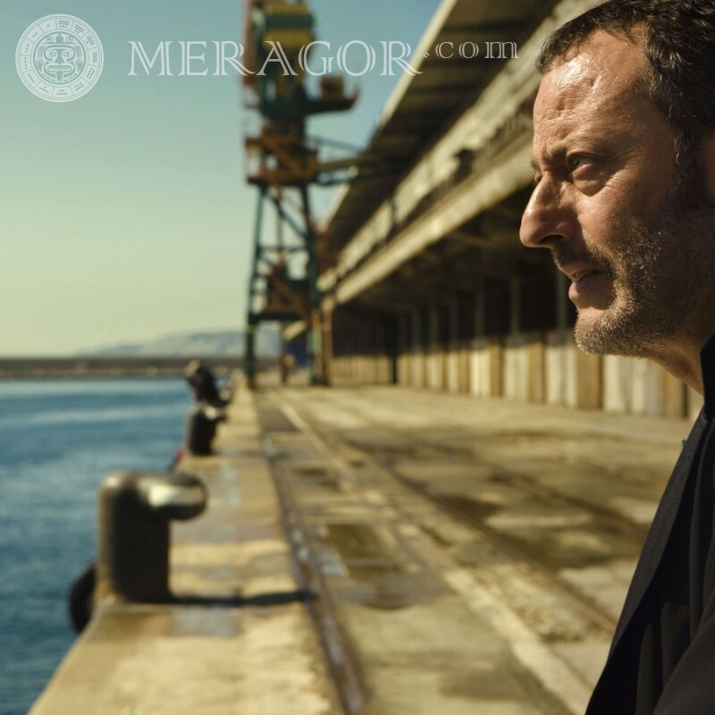Jean Reno on profile picture From films Men Unshaved Celebrities