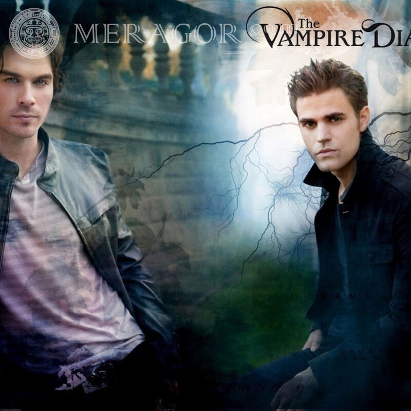 The Vampire Diaries TV Series Avatar From films