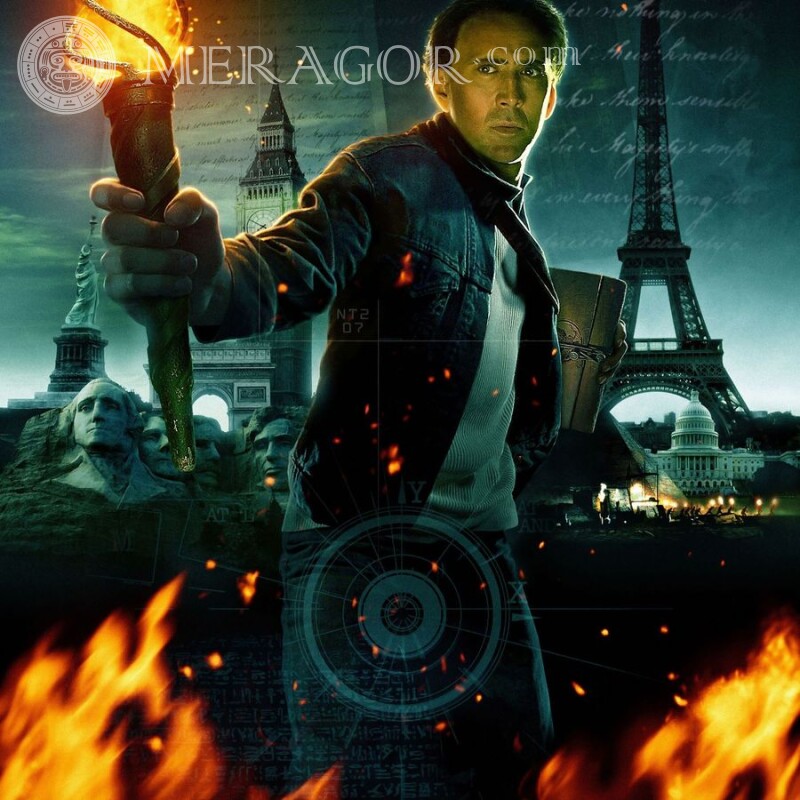 Treasures of the Nation Nicolas Cage for profile picture From films