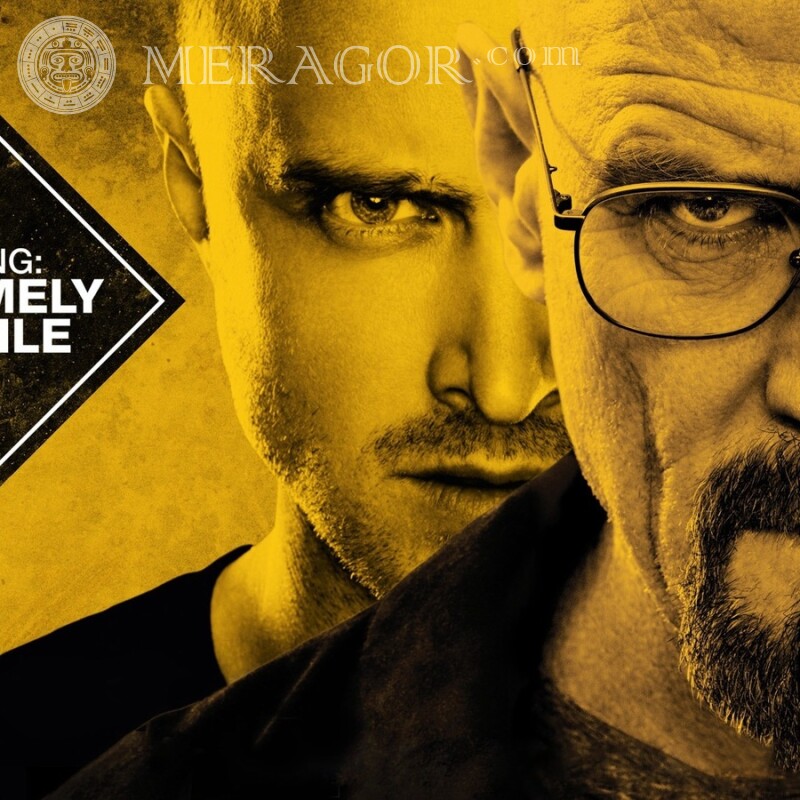 Breaking bad avatar from the series From films