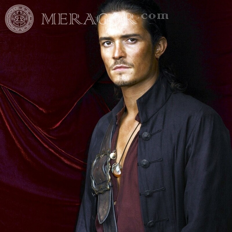 Orlando Bloom avatar photo download From films Faces, portraits Guys Men