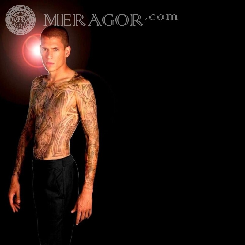 Побег атер из сериала на аву Des films Gars Piercing, tatouage