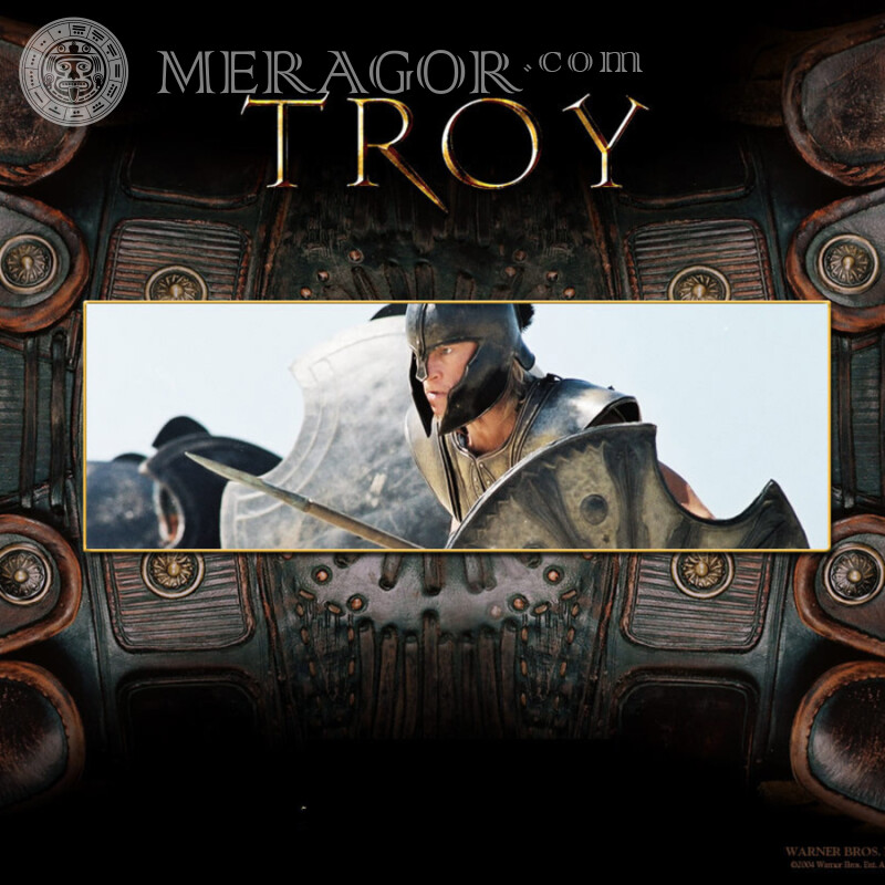 Troy picture for profile picture From films