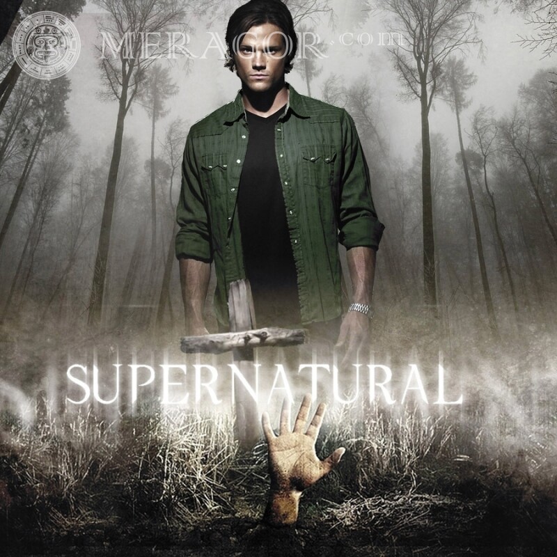 Imagen sobrenatural de la serie en el avatar. De las películas