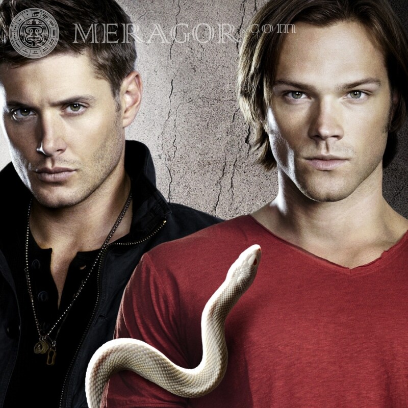 Supernatural heroes on your profile picture From films Guys