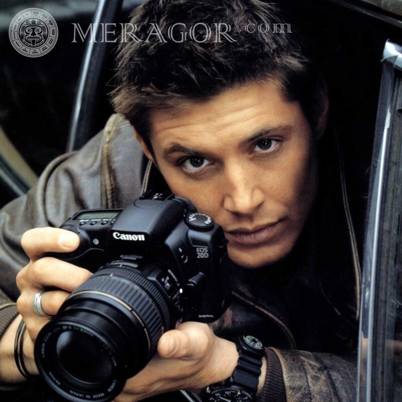 Jensen Ackles profile picture | 0 Celebrities For VK Faces, portraits Faces of guys