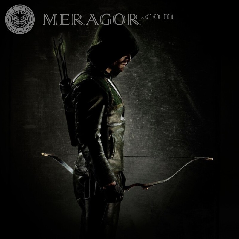 Shooter with a bow on the avatar From films With weapon