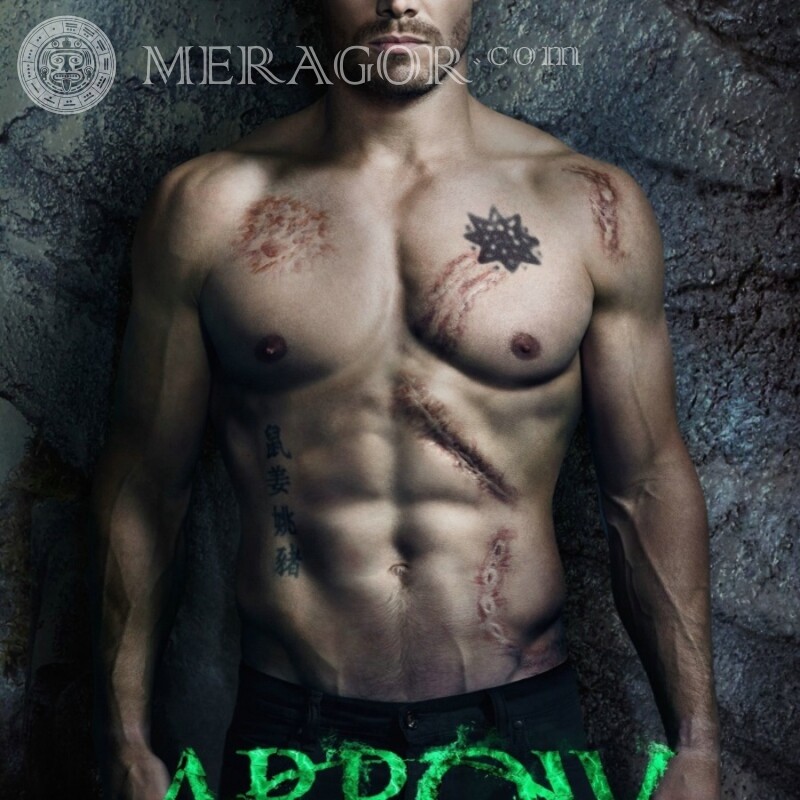 The series Arrow picture on the avatar From films