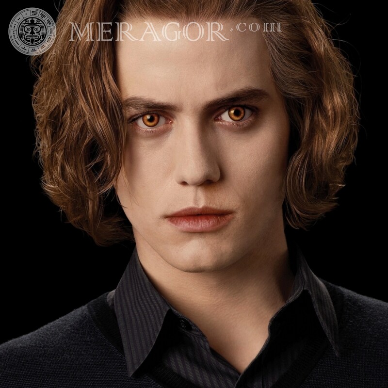 Twilight photo of the actor on the avatar Celebrities For VK Faces, portraits Faces of guys