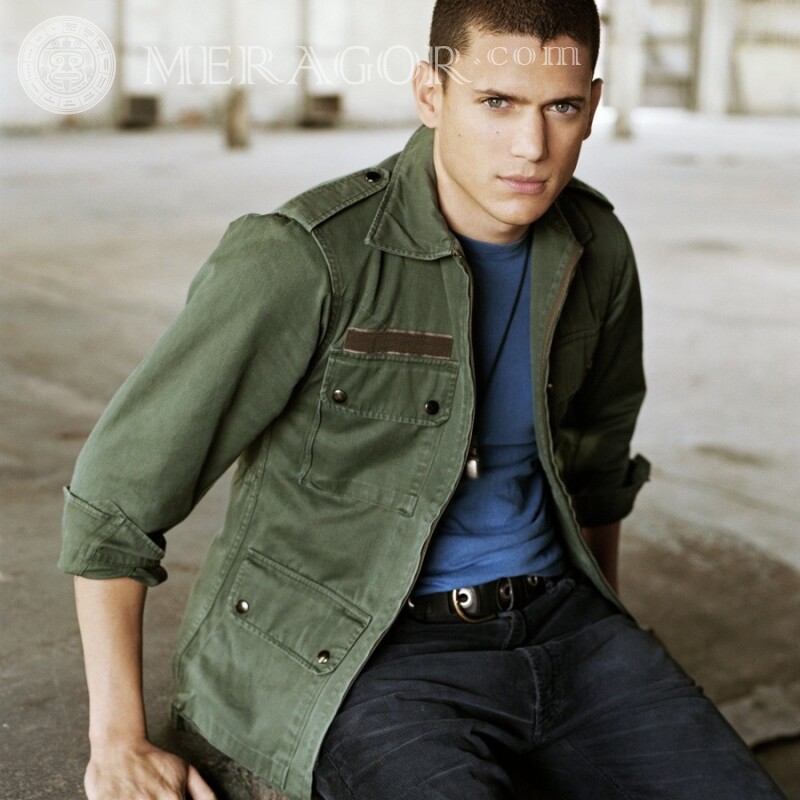 Wentworth Miller's profile picture Celebrities For VK Faces, portraits Guys