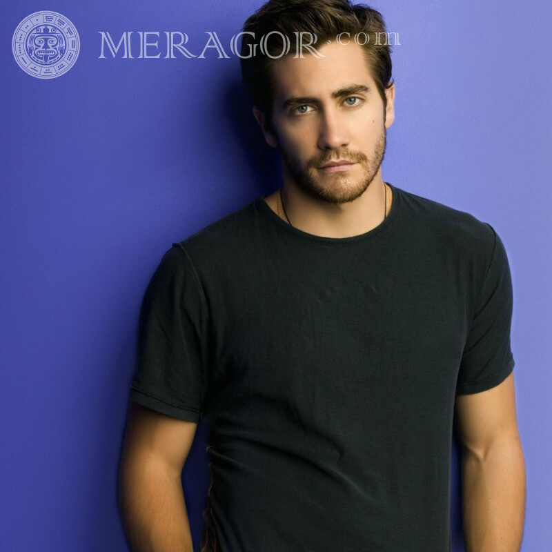 Jake Gyllenhaal sur la photo de profil Célébrités Pour VK Visages, portraits Gars