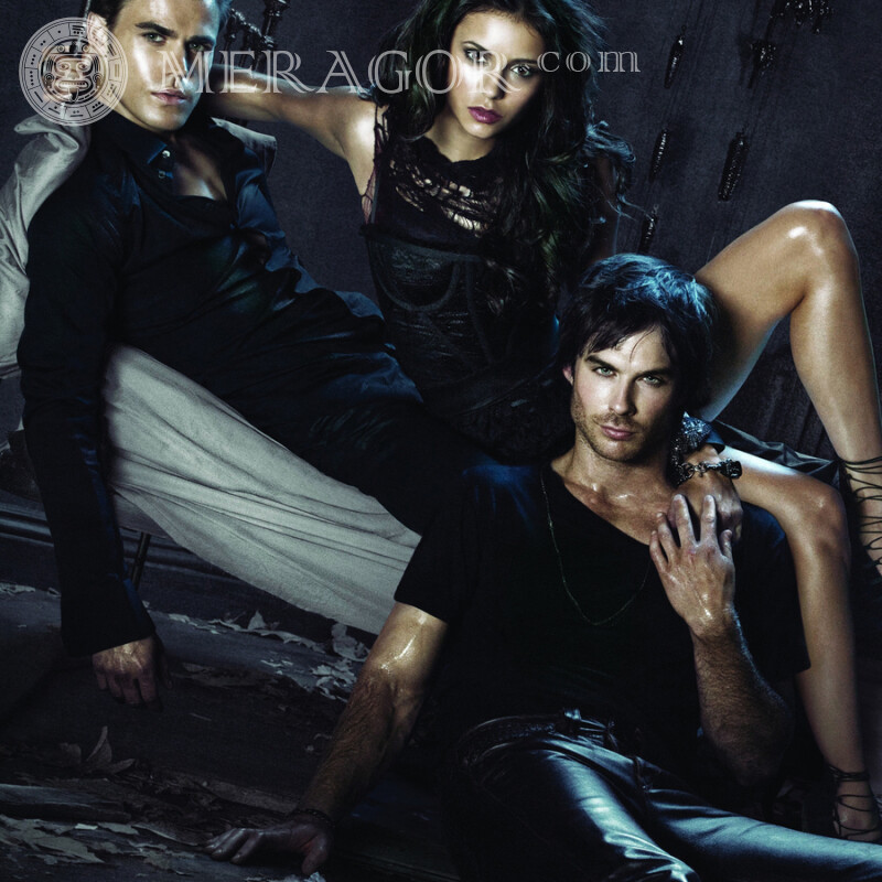 The vampire diaries avatar picture with heroes From films