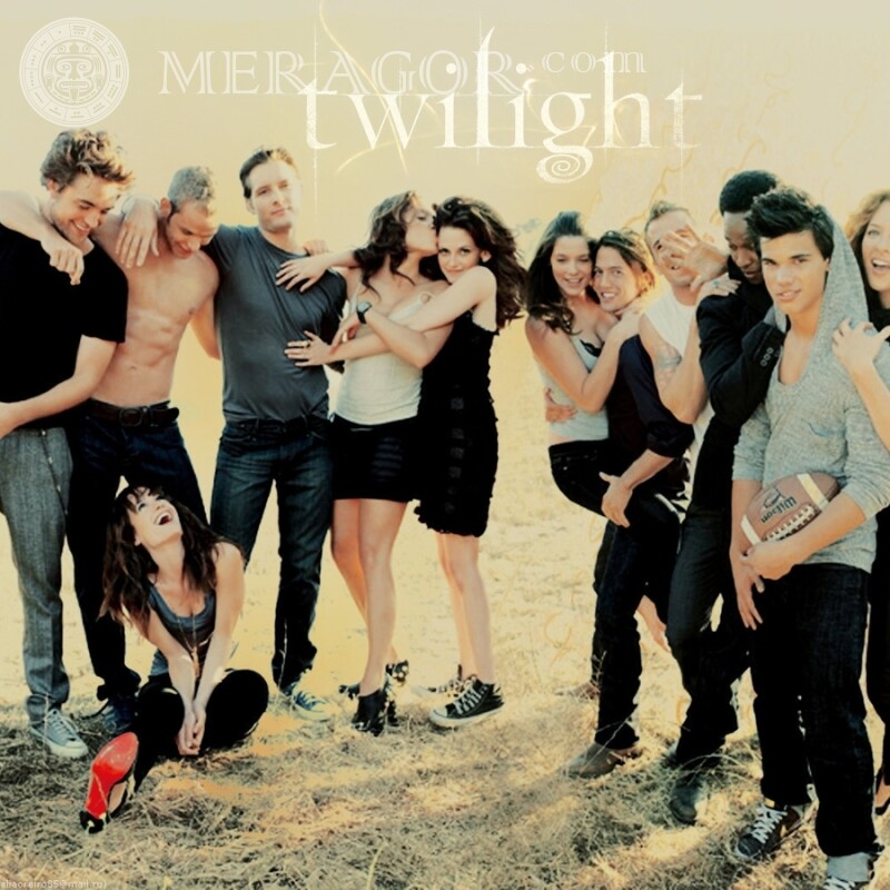 Twilight all heroes photo on your profile picture From films