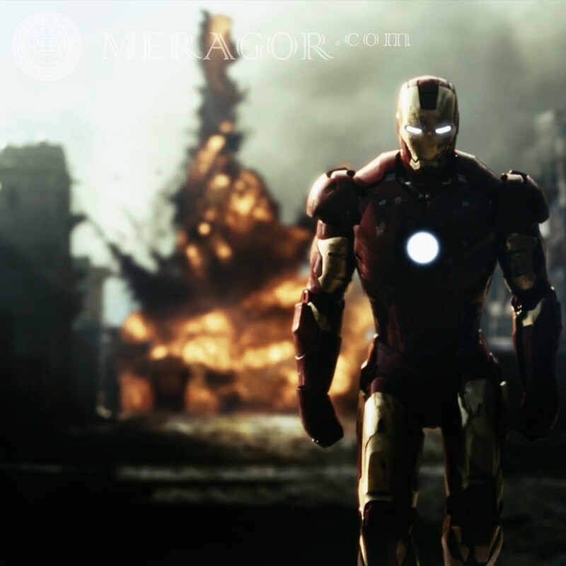 Iron Man avatar download From films