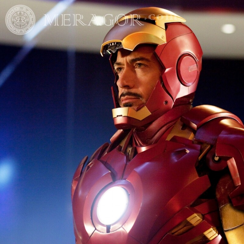 Foto de Iron Man para foto de perfil De las películas