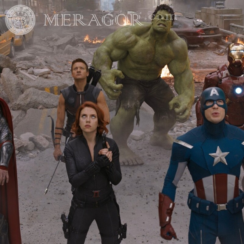 Descarga de imagen de avatar de Avengers De las películas