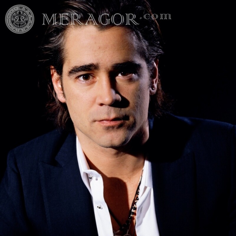 Actor Colin Farrell on avatar guy Celebrities Business For VK Faces, portraits