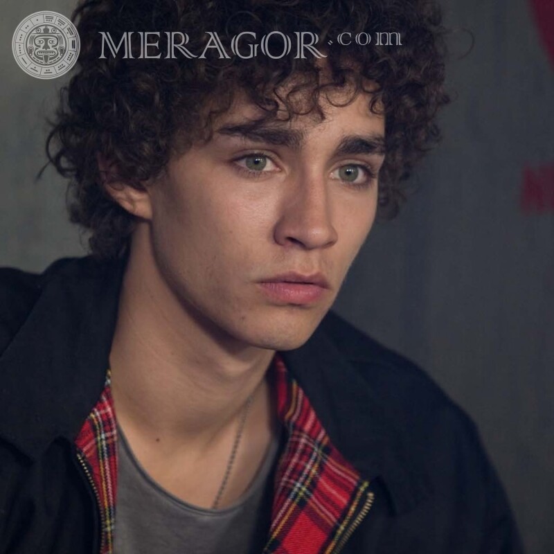 Robert Sheehan download on avatar Celebrities For VK Faces, portraits Faces of guys