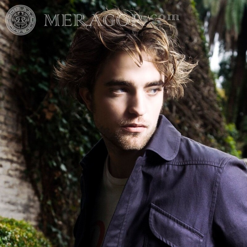 Foto de perfil de Robert Pattinson | 1 Celebridades Caras, retratos Rostros de chicos Chicos