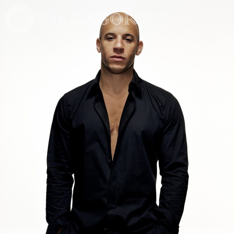 Vin Diesel Avatar Foto herunterladen Prominente Gesichter, Porträts Junge Herr