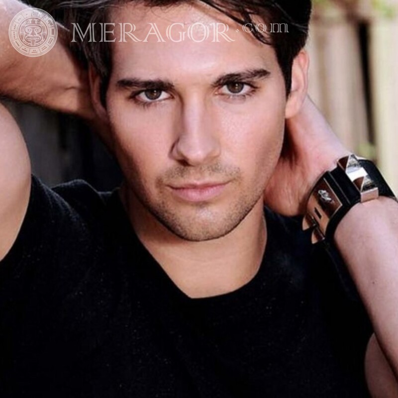 James Maslow cover photo avatar Celebrities For VK Faces, portraits Faces of guys