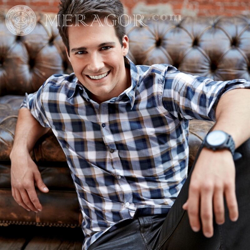 Photo by James Maslow for profile picture Celebrities For VK Faces, portraits Guys