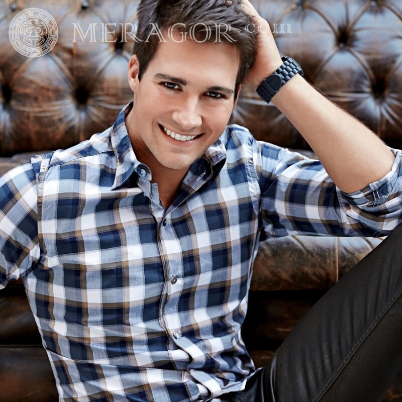 Jolly James Maslow avatar Celebrities For VK Faces, portraits Guys