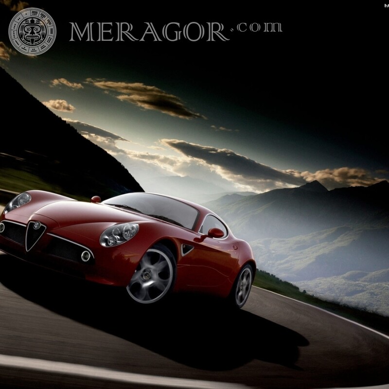 Скачать фото Alfa Romeo Автомобили Транспорт
