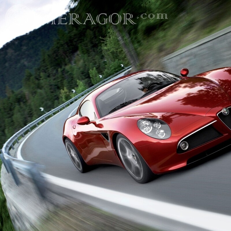 Alfa Romeo скачать картинку Автомобили Транспорт