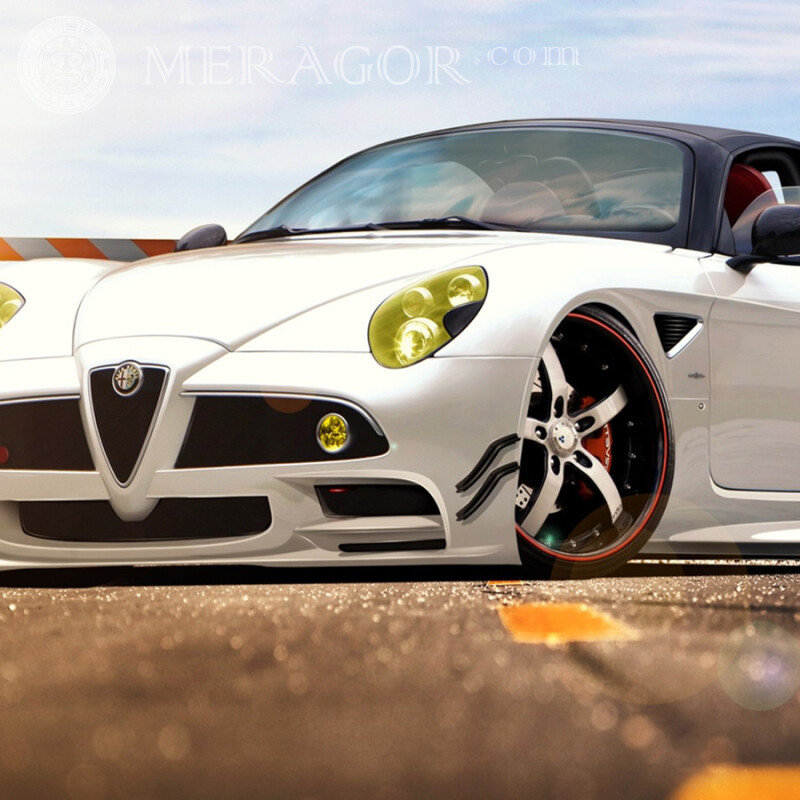 Alfa Romeo photo download on Instagram Cars