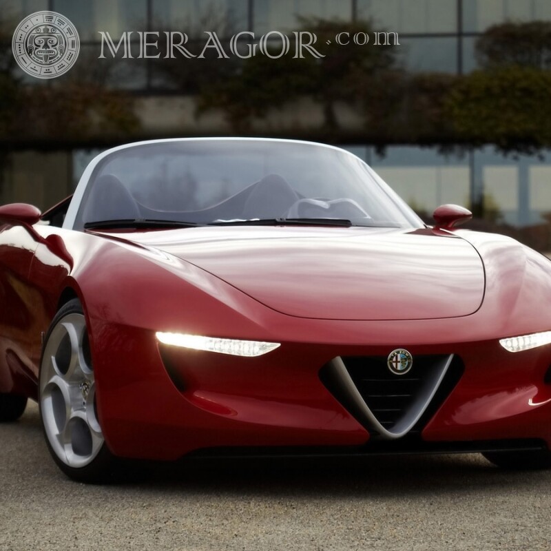 Foto auf Watsap Auto Alfa Romeo Autos