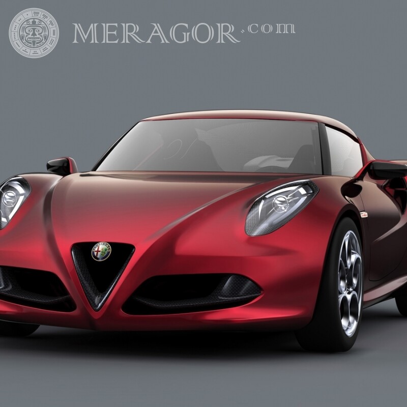 Laden Sie das Autofoto von Alfa Romeo herunter Autos