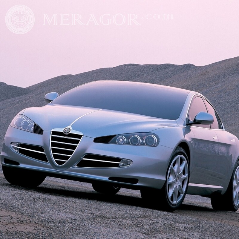 Download Alfa Romeo picture for icon Cars Transport