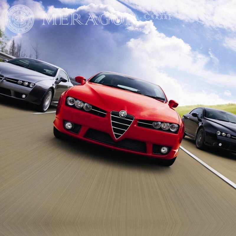 Alfa Romeo télécharger la photo sur l'avatar Les voitures
