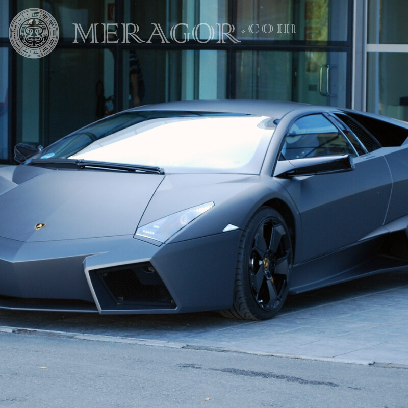 Фотография Lamborghini на аватарку Автомобили Транспорт