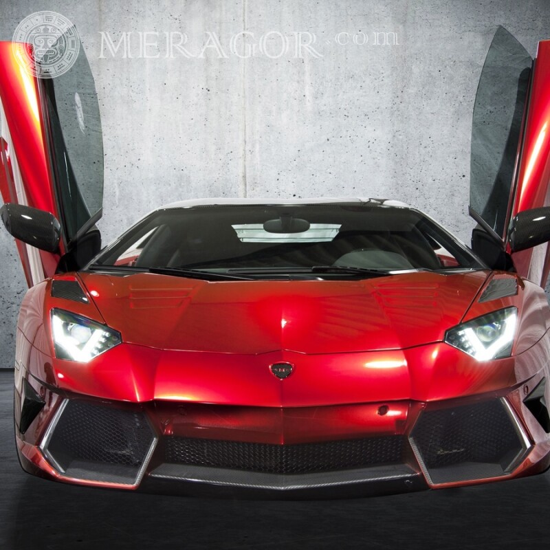Машина Lamborghini фото Автомобили Транспорт