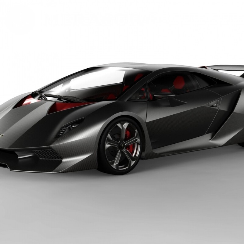 Imagem de Lamborghini em alta velocidade para o avatar de um cara Carros Transporte