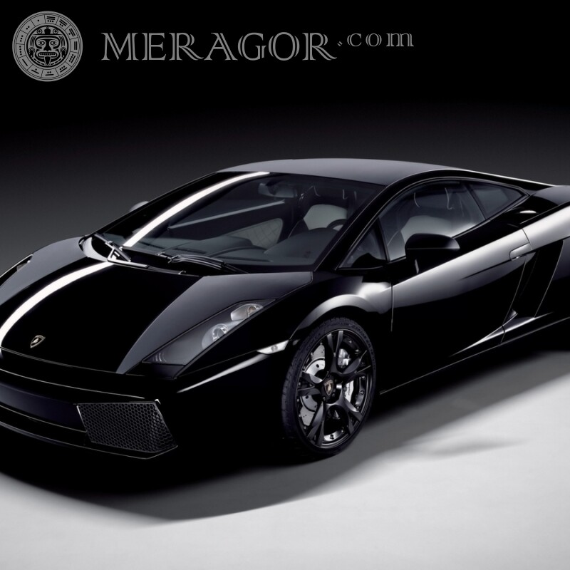 Foto da Lamborghini na foto do perfil Carros