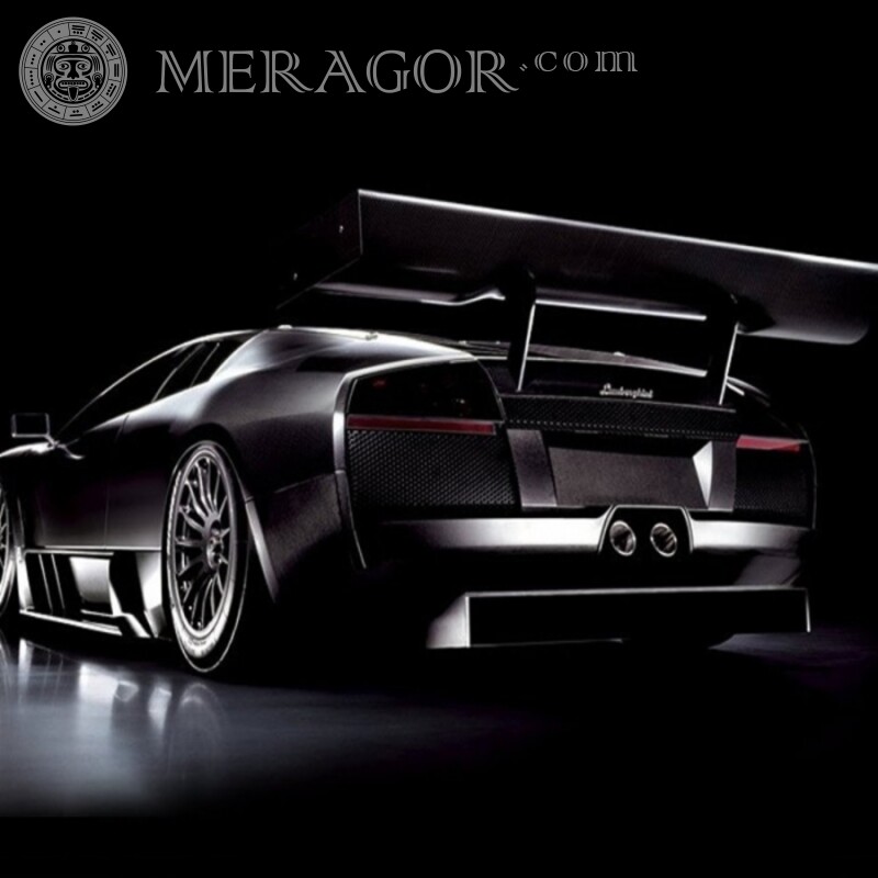 Image d'avatar de voiture de sport Lamborghini Les voitures Transport