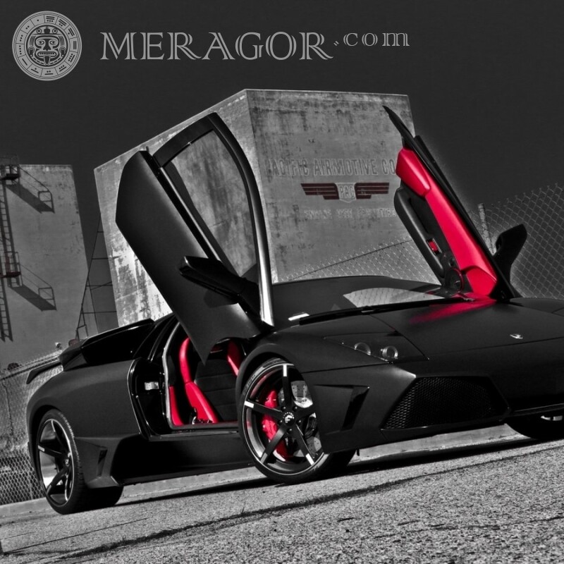 Foto do avatar do carro esportivo Lamborghini Carros Transporte