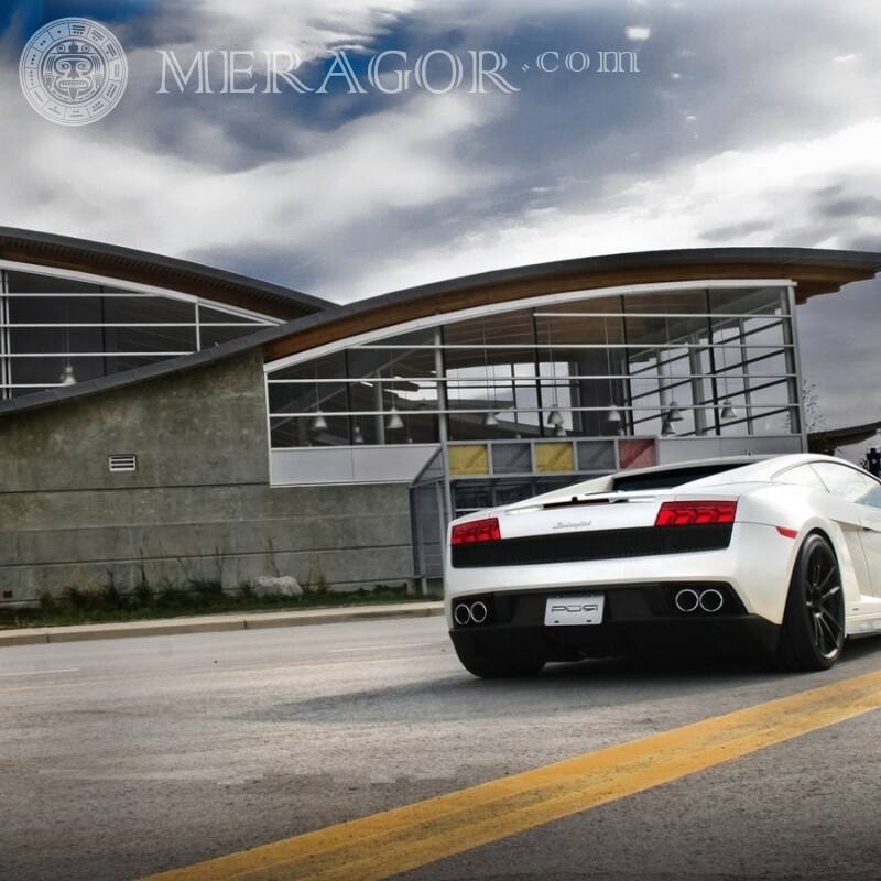 Картинка Lamborghini Автомобили Транспорт