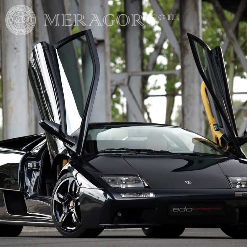 Lamborghini Bild herunterladen Autos Transport